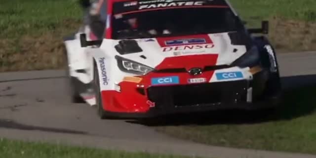 2023年WRC(世界ラリー)テレビ放送ネット配信予定 第12戦ラリー・セントラルヨーロッパ